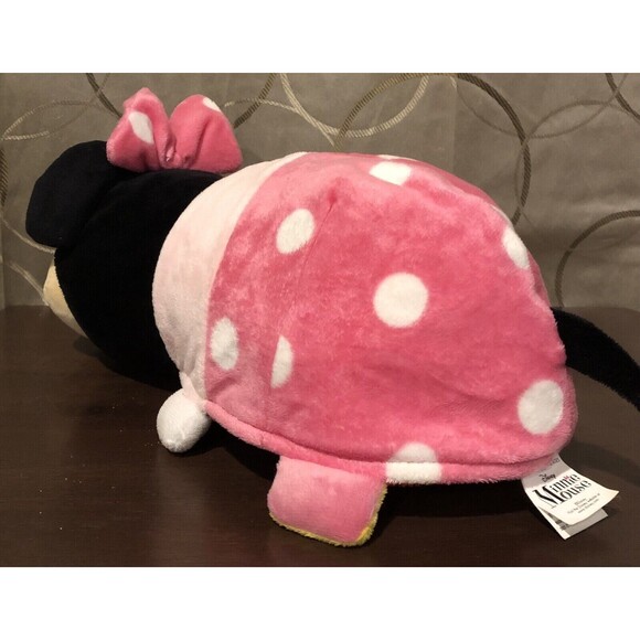 Disney FlipaZoo Mickey Mouse to Minnie Mouse 2-in-1 Plush Reversible Toy 14" - Picture 8 of 12